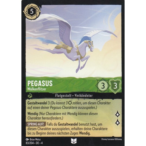 Pegasus - Wolkenflitzer  4URS-083