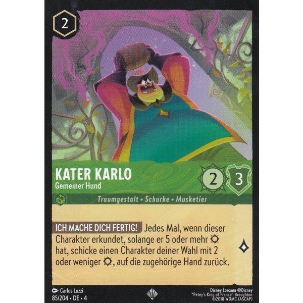 Kater Karlo - Gemeiner Hund 4URS-085