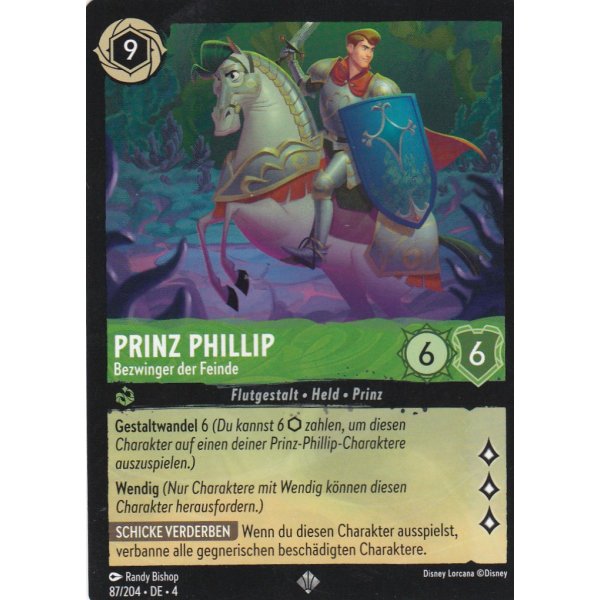 Prinz Phillip - Bezwinger der Feinde  4URS-087