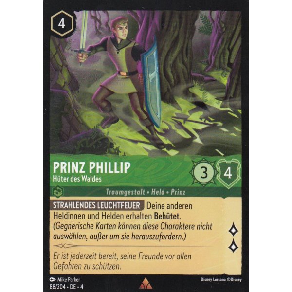 Prinz Phillip - H&uuml;ter des Waldes 4URS-088