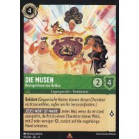 Die Musen - Besingerinnen von Helden  4URS-090