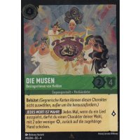 Die Musen - Besingerinnen von Helden  4URS-090-Holo