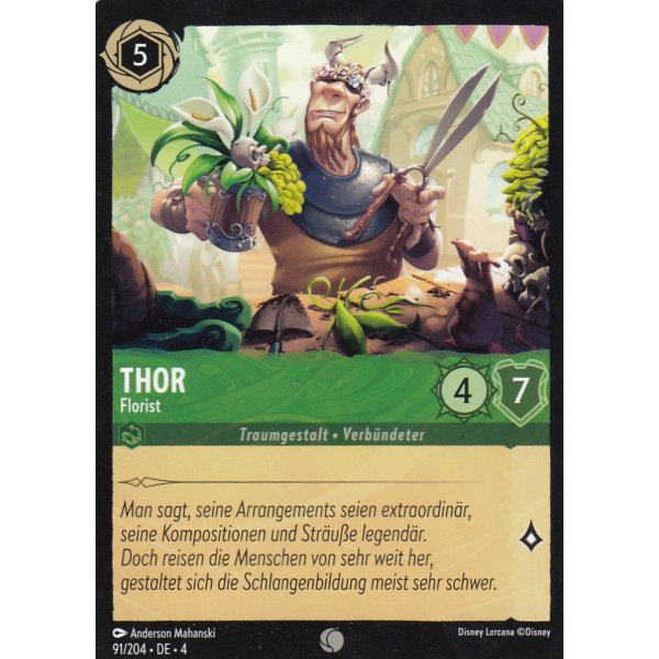 Thor - Florist  4URS-091