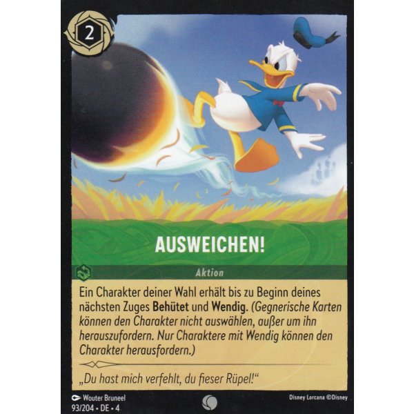 Ausweichen! 4URS-093
