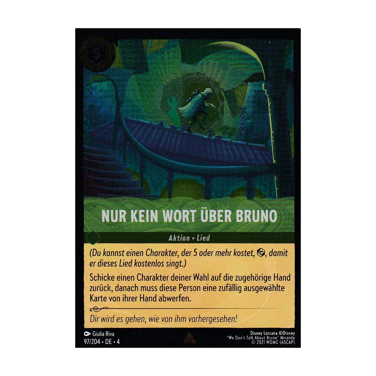 Nur Kein Wort über Bruno Nur kein Wort über Bruno 4URS-097-Holo 4URS-097-Holo Ursulas Rückkehr