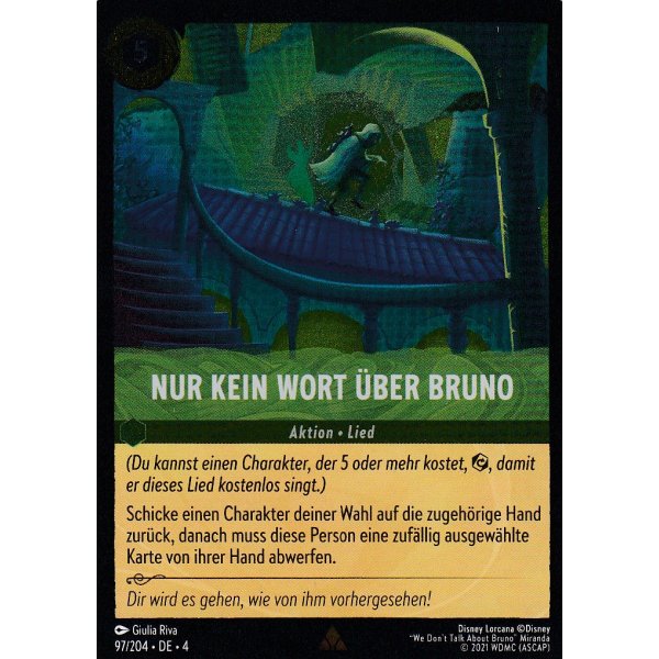 Nur kein Wort &uuml;ber Bruno 4URS-097-Holo
