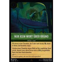 Nur kein Wort &uuml;ber Bruno 4URS-097-Holo