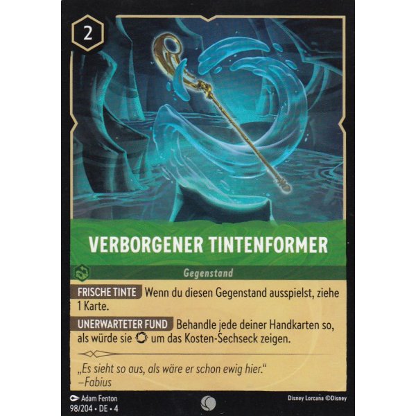 Verborgener Tintenformer 4URS-098