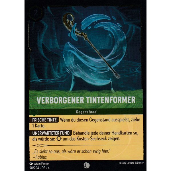 Verborgener Tintenformer 4URS-098-Holo
