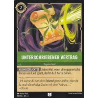 Unterschriebener Vertrag 4URS-099