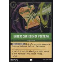 Unterschriebener Vertrag 4URS-099-Holo