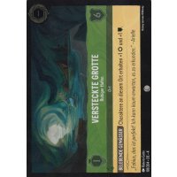 Versteckte Grotte - Ruhiger Hafen 4URS-101-Holo