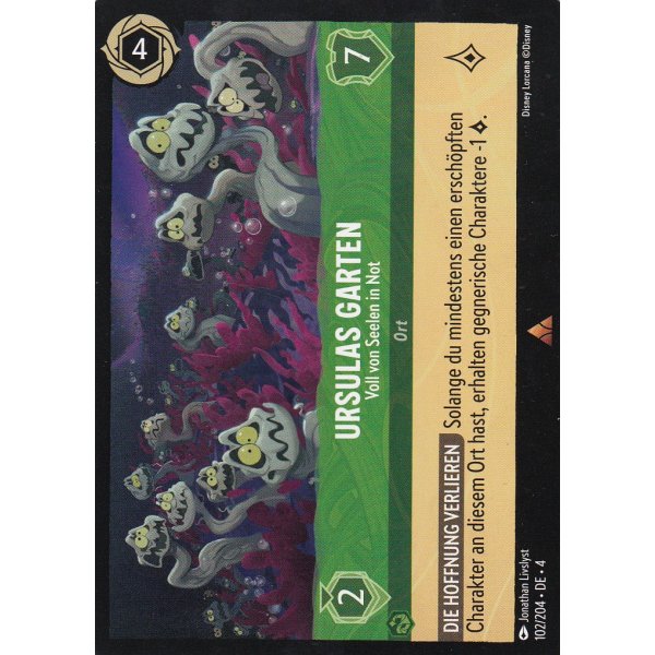 Ursulas Garten - Voll von Seelen in Not 4URS-102