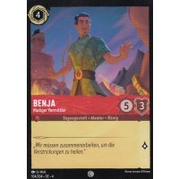 Benja - Mutiger Vermittler  4URS-104