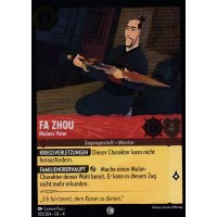 Fa Zhou - Mulans Vater  4URS-105-Holo
