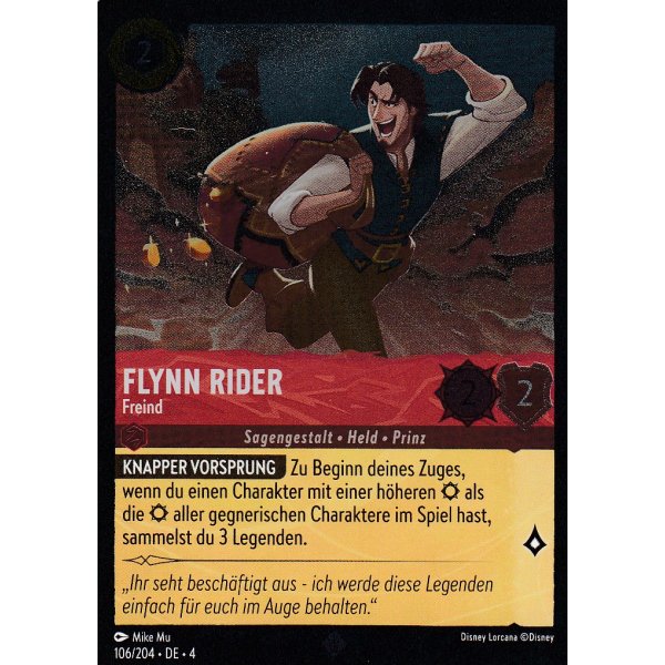 Flynn Rider - Freind 4URS-106-Holo