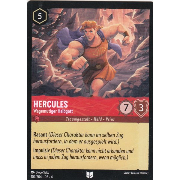 Hercules - Wagemutiger Halbgott  4URS-109