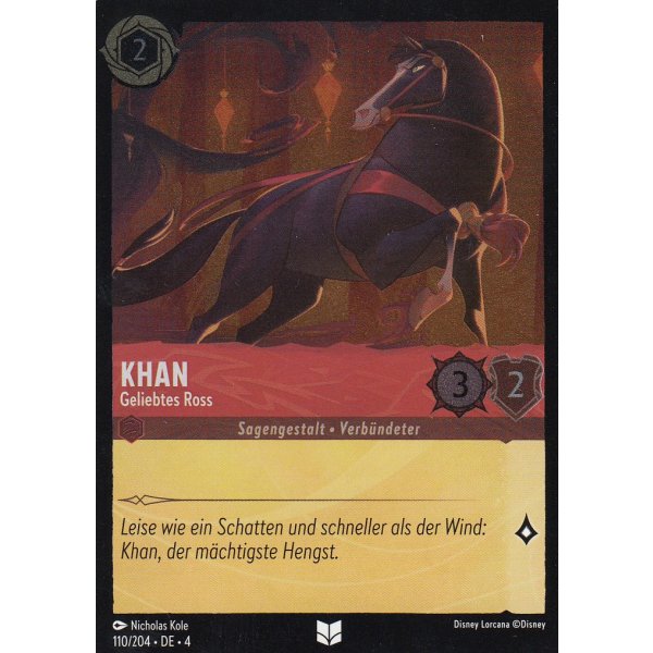 Khan - Gelibtes Ross 4URS-110-Holo