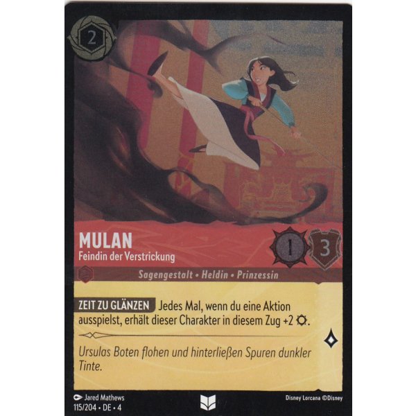 Mulan - Feindin der Verstrickung  4URS-115-Holo