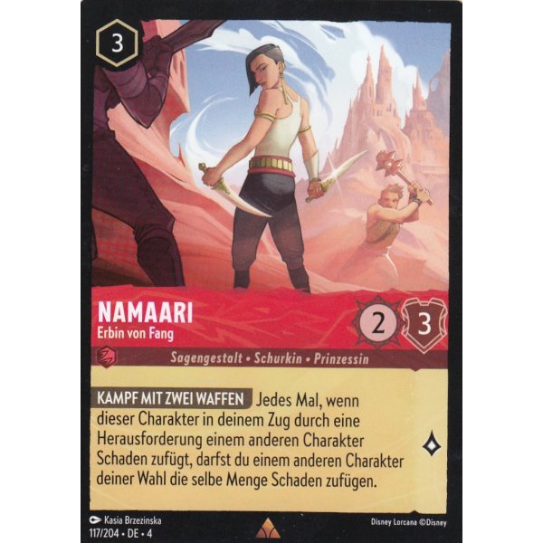 Namaari - Erbin von Fang 4URS-117