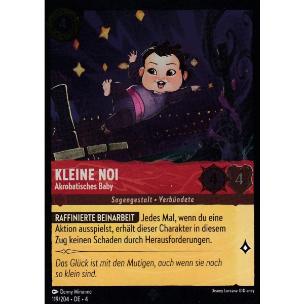 Kleine Noi - Akrobatisches Baby 4URS-119-Holo