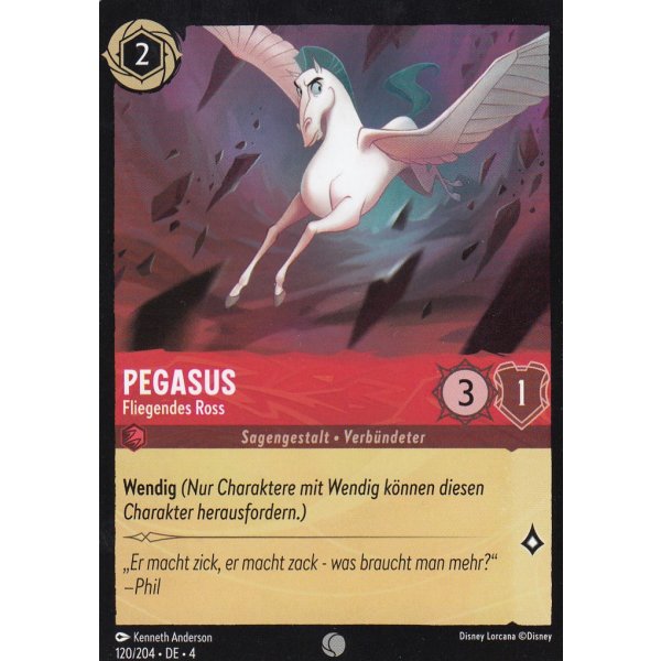 Pegasus - Fliegendes Ross 4URS-120