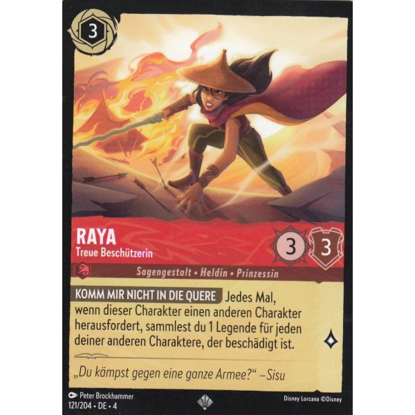 Raya - Treue Besch&uuml;tzerin  4URS-121