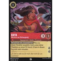 Raya - W&auml;chterin des Drachenjuwels 4URS-122