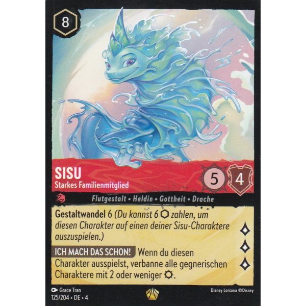 Sisu - Starkes Familienmitglied 4URS-125