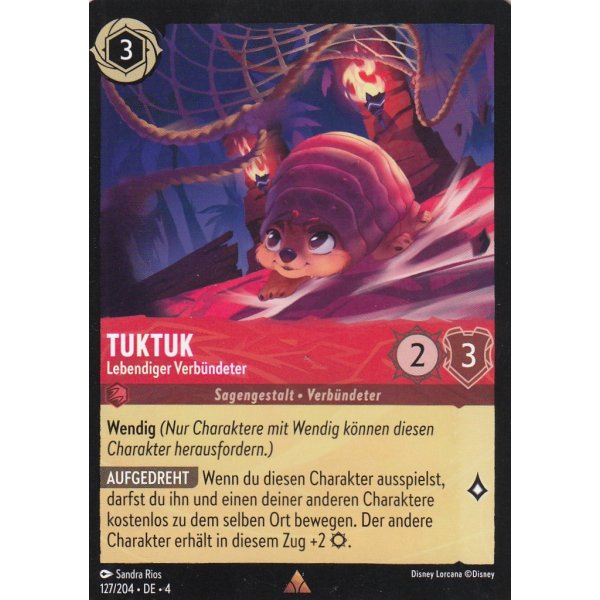 Tuktuk - Lebendiger Verb&uuml;ndeter 4URS-127