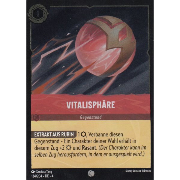 Vitalisph&auml;re 4URS-134-Holo