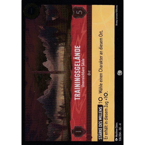 Trainingsgel&auml;nde - Unerreichbare S&auml;ule  4URS-136-Holo