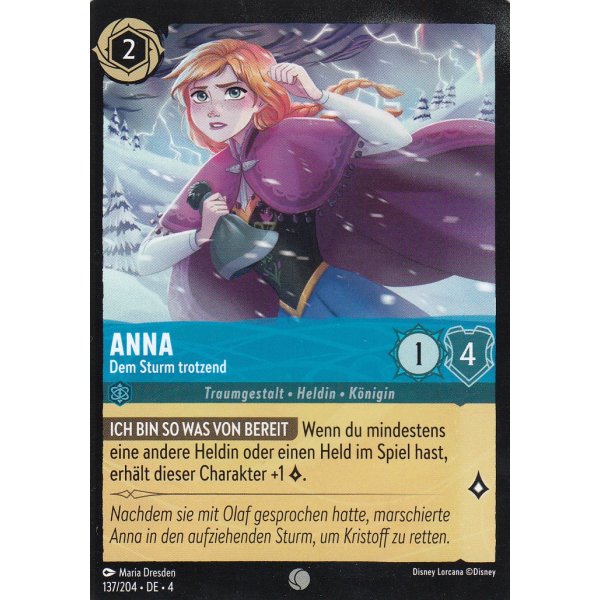 Anna - Dem Sturm trotzend 4URS-137