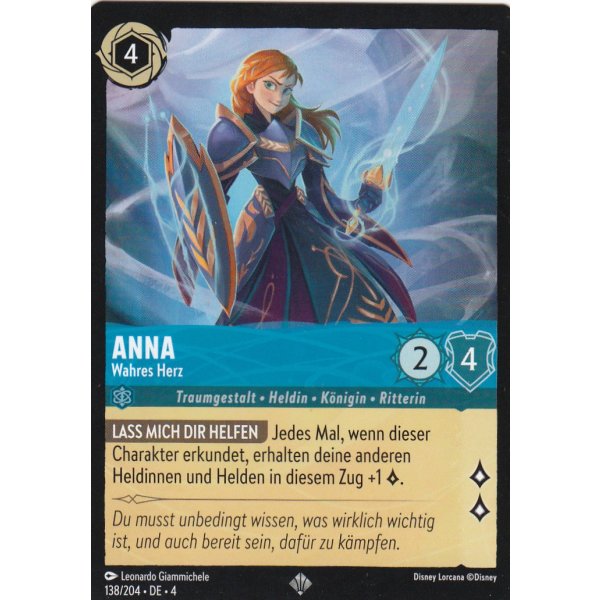 Anna - Wahres Herz  4URS-138