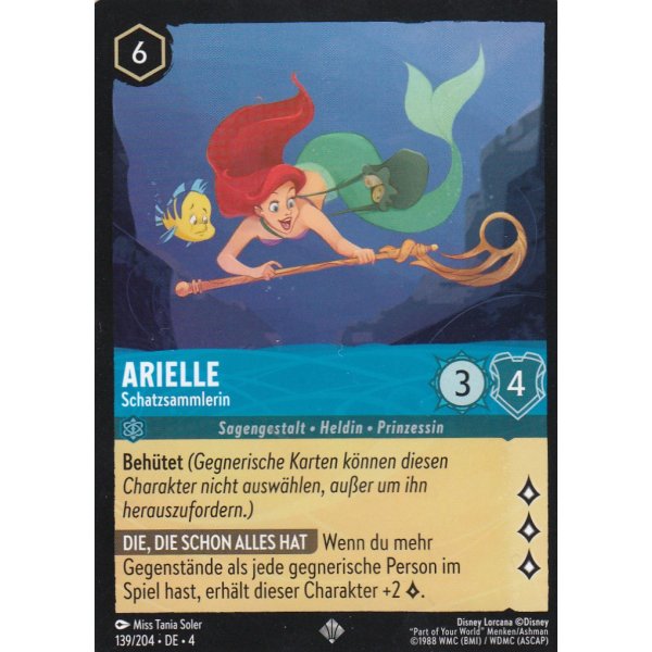 Arielle - Schatzsammlerin  4URS-139
