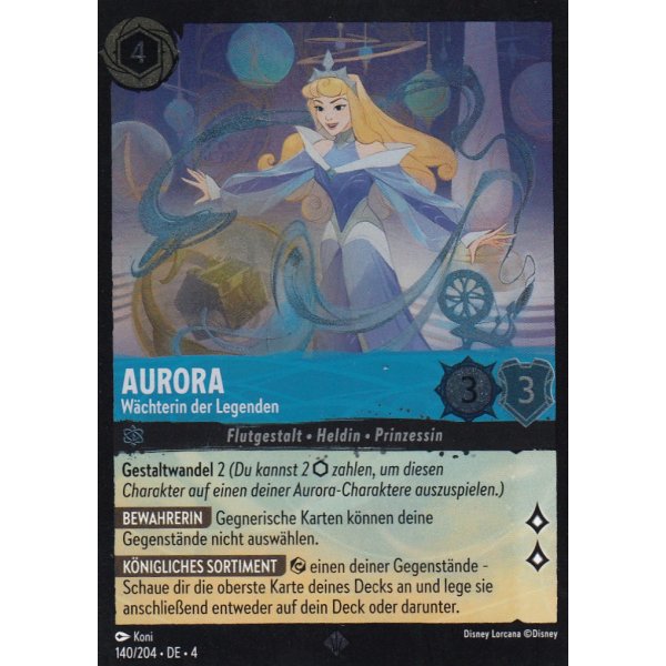 Aurora - W&auml;chter der Legenden 4URS-140-Holo