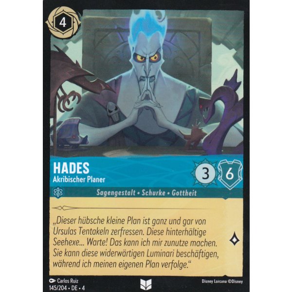 Hades - Akribischer Planer 4URS-145