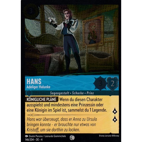 Hans - Adeliger Halunke 4URS-146-Holo
