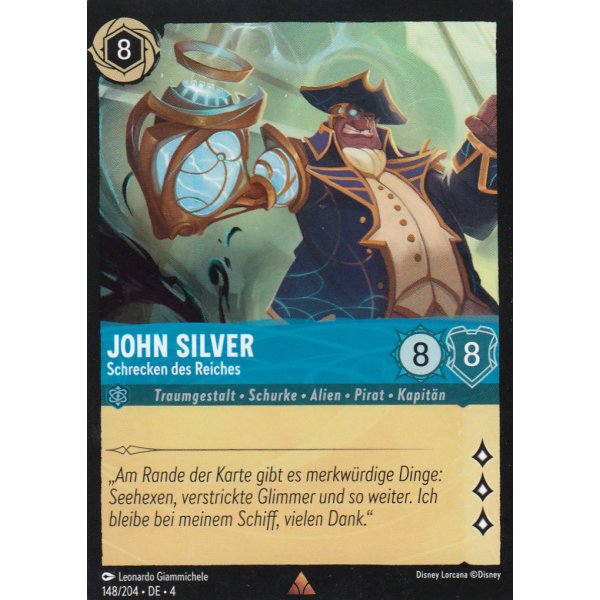 John Silver - Schrecken des Reiches 4URS-148