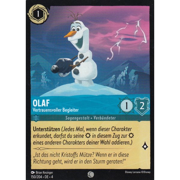 Olaf - Vertrauensvoller Begleiter  4URS-150