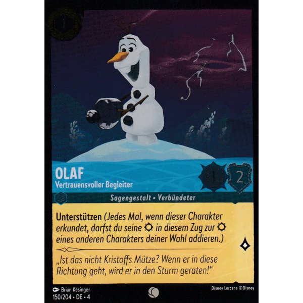 Olaf - Vertrauensvoller Begleiter  4URS-150-Holo