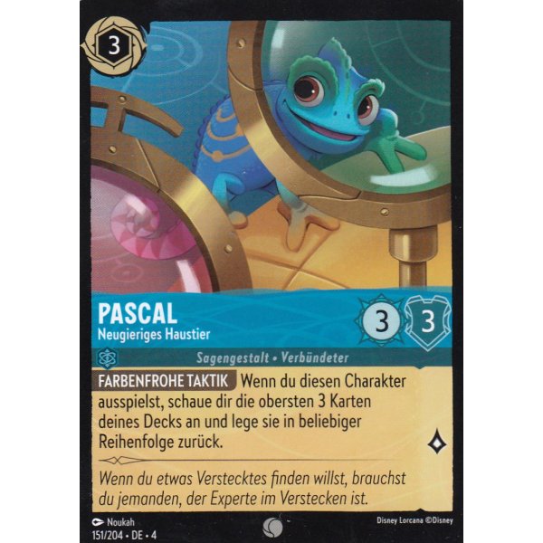 Pascal - Neugieriges Haustier 4URS-151