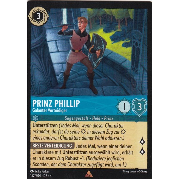 Prinz Phillip - Galanter Verteidiger  4URS-152