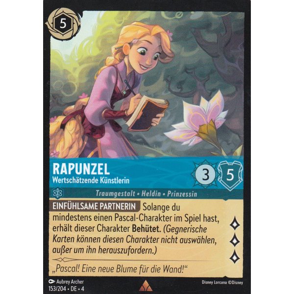 Rapunzel - Wertsch&auml;tzende K&uuml;nstlerin  4URS-153
