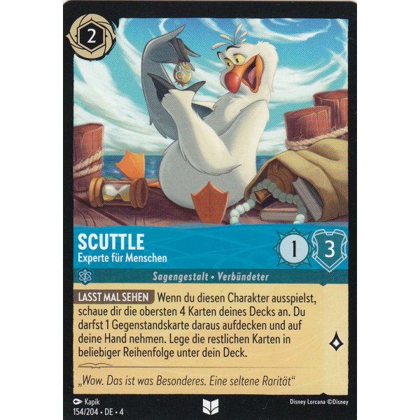 Scuttle - Experte f&uuml;r Menschen 4URS-154