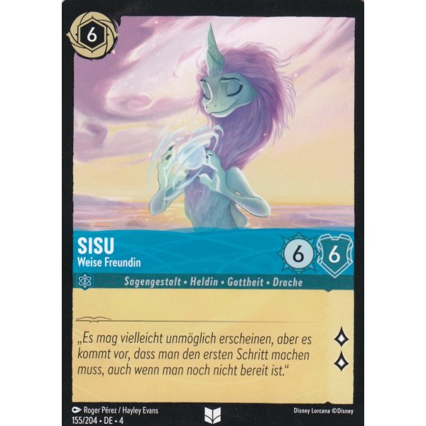 Sisu - Weise Freundin 4URS-155