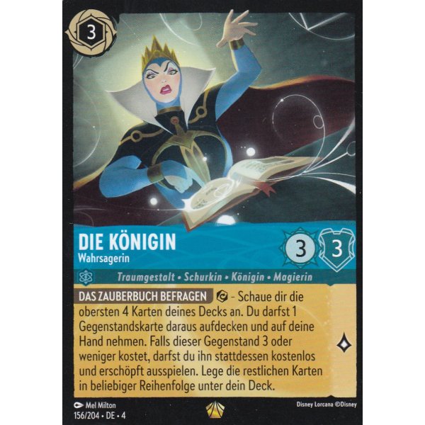 Die K&ouml;nigin - Wahrsagerin  4URS-156