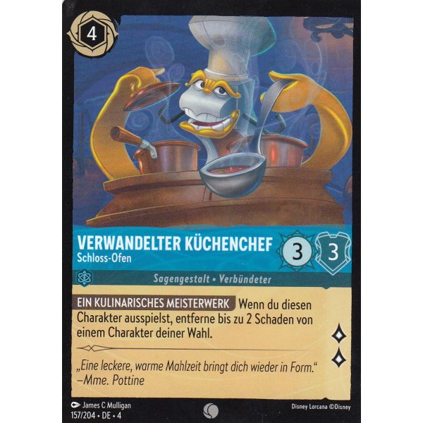 Verwandelter K&uuml;chenchef - Schlos-Ofen 4URS-157