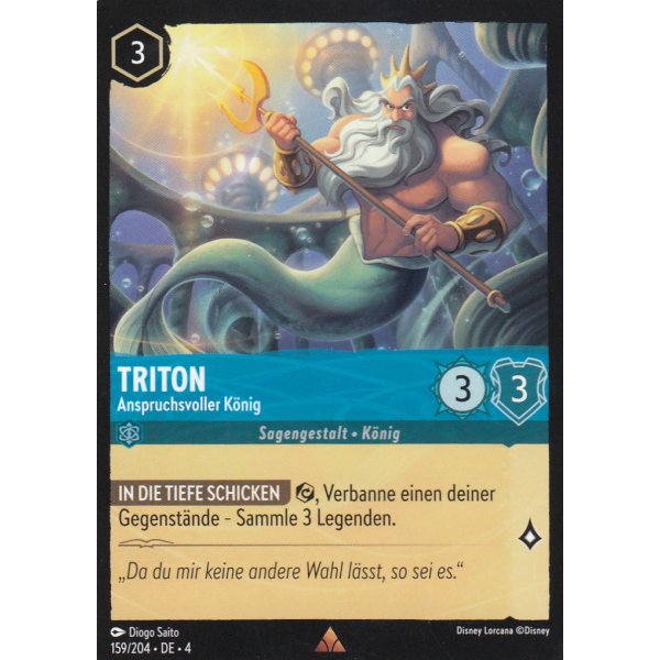 Triton - Anspruchsvoller K&ouml;nig  4URS-159