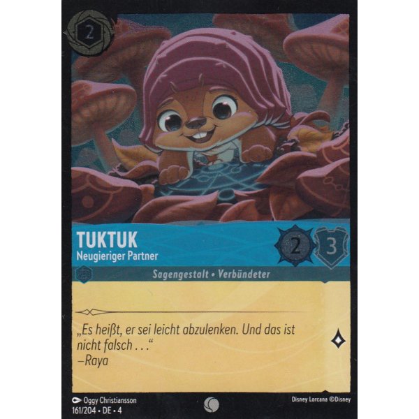 Tuktuk - Neugieriger Partner 4URS-161-Holo